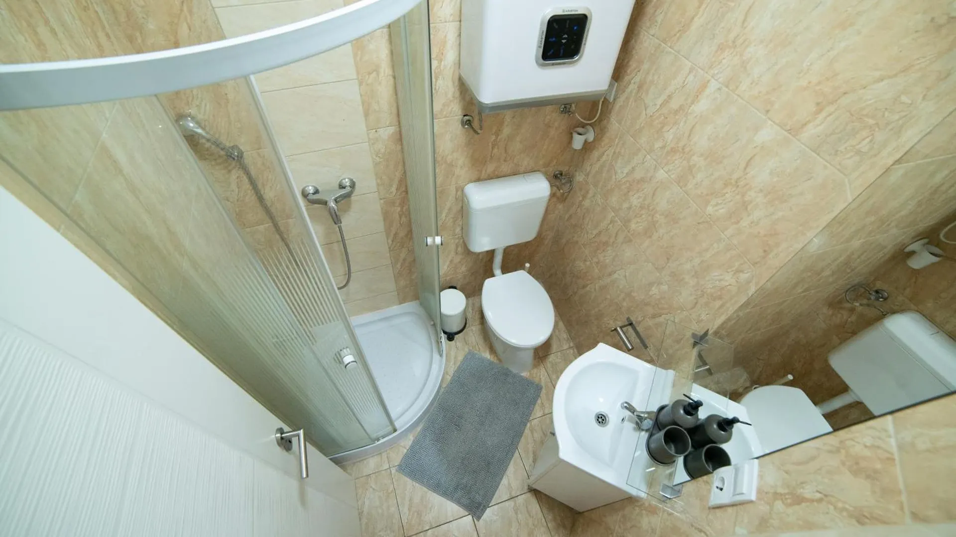 아파트 Seasons Rooms Central 부다페스트 헝가리